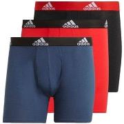 Boxers adidas adidas Logo Boxer Briefs 3 Pairs