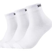 Sportsokken Skechers 3PPK Unisex Mesh Ventilation Quarter Socks