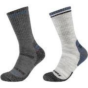 Sportsokken Skechers 2PPK Men Trail Wool Socks