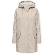 Mantel Only Noos Sally Jacket - Oatmeal/White