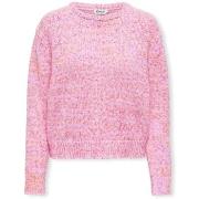 Trui Only Beauty Knit - Pink Lady/Multi