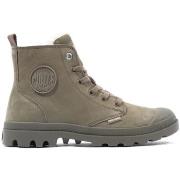 Laarzen Palladium Pampa HI Zip Boots - Dusky Green