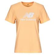 T-shirt Korte Mouw New Balance LOGO JERSEY TEE