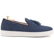 Instappers Duca Di Morrone Diego - Suede Light Blue