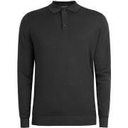 Polo Shirt Lange Mouw Antony Morato Poloshirt Met Lange Mouwen Van Wol...