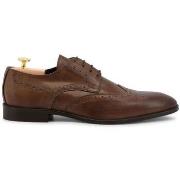 Nette Schoenen Duca Di Morrone Valerio - Leather Brown