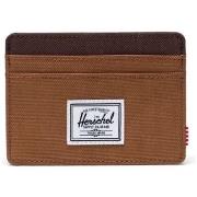 Portemonnee Herschel Charlie Eco Cardholder - Rubber/Chicory Coffee