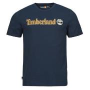 T-shirt Korte Mouw Timberland Linear Logo Short Sleeve Tee