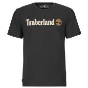 T-shirt Korte Mouw Timberland Linear Logo Short Sleeve Tee