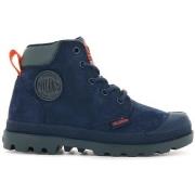 Laarzen Palladium Kids Pampa Hi Cuff Waterproof - Mood Indigo