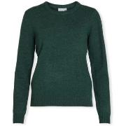 Trui Vila Noos Ril O-Neck Knit - Pineneedle