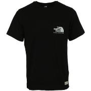 T-shirt Korte Mouw The North Face M Berkeley California Pocket S/S Tee