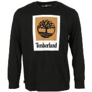 T-shirt Korte Mouw Timberland Colored Long Sleeve Tee