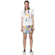 Polo Shirt Korte Mouw Desigual 33372