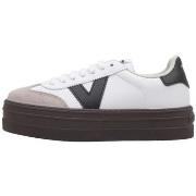 Lage Sneakers Victoria BARCELONA CICLISTA EFECTO PIEL SERRAJE