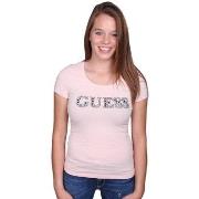 Polo Shirt Korte Mouw Guess 31913