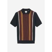 T-shirt Ben Sherman Verticle stripe polo