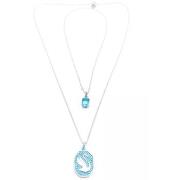 Ketting Swarovski 5628546-AQUADTLIRHS