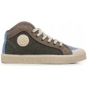 Lage Sneakers Sanjo K100 Burel - Moss Tricolor