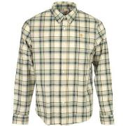 Overhemd Lange Mouw Timberland Stretch Poplin Check Shirt Angora Yd