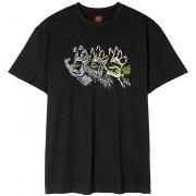 T-shirt Santa Cruz Evolved hand front