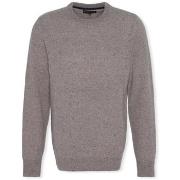 Trui Barbour Tainsbury Crew Neck Jumper - Stone