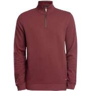 Sweater Ted Baker Sweatshirt met halve rits en trechterhals