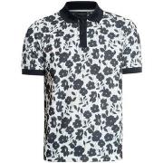 Polo Shirt Korte Mouw Ted Baker Overprint poloshirt