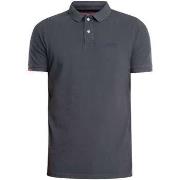 Polo Shirt Korte Mouw Superdry Vintage vernietigen poloshirt