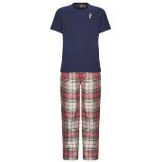 Pyjama's / nachthemden Polo Ralph Lauren S/S PJ SET-SLEEP-SET