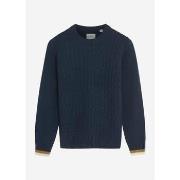 Trui Ben Sherman Cable textured crew