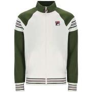 Trainingsjack Fila Ferarra Track Top Jacket Chive/Gardenia/Windsor Win...