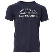 T-shirt Best Mountain -