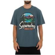 T-shirt Korte Mouw Superdry -