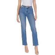 Straight Jeans Vero Moda VMFLASH MR STRAIGHT JEANS LI347 GA NOOS 10306...