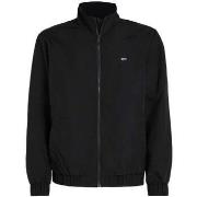 Windjack Tommy Jeans Essential Zip Windbreaker Jacket Black