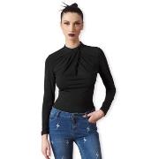 Blouse Minueto Top Black Klee - Black