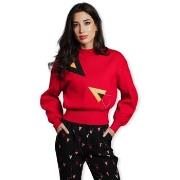 Trui Minueto Bauhus Knit - Red