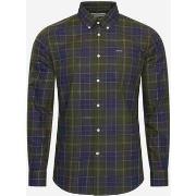 Overhemd Lange Mouw Barbour Wetheram tailored tartan shirt