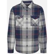 Overhemd Lange Mouw Barbour Cannich tailored tartan overshirt