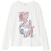 T-shirt Korte Mouw Desigual -