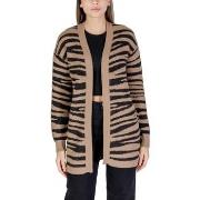 Vest Jacqueline De Yong Jdylorraine Animal L/S Long Knt 15328366