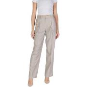 Harembroek Vero Moda VMELI HW HERRINGBONE STRAIGHT PANTS 10319631