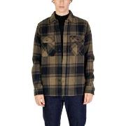 Overhemd Lange Mouw Only &amp; Sons ONSCEDRIC LIFE CHECK OVERSHIRT NOO...