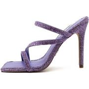 Sandalen Steve Madden Annual Lavender Blooms