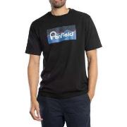 T-shirt Korte Mouw Penfield Origineel groot logo T-shirt