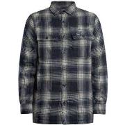 Trainingsjack Superdry Overshirt van Wool Miller