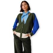 Mantel Skfk Harria-Gots Jacket - Deep Green