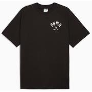 T-shirt Puma CLASSICS RELAXED GRAPHIC T