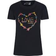 T-shirt Korte Mouw Love Moschino W4F302LE1951